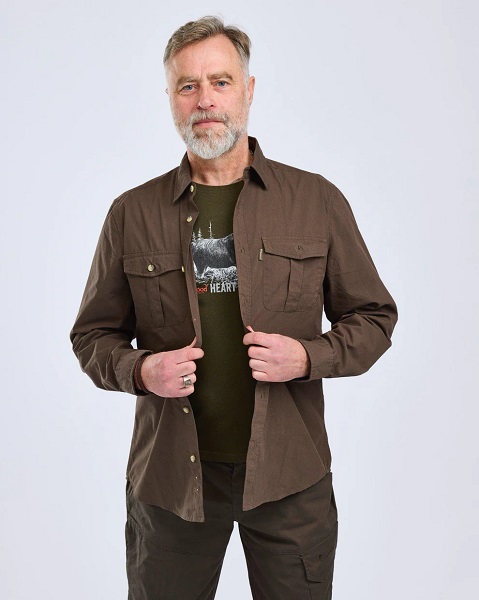 5128-128-01_Pinewood-Safari-Long-Sleeve-Shirt-Mens_Dark-Olive_7c7e0a88-eb3b-47c0-b877-083272affec7 Pinewood Safari hosszú ujjú ing