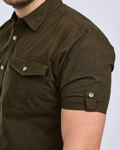 5130-135-01_Pinewood-Safari-Short-Sleeve-Shirt-Mens_Mossgreen_2c10c585-6744-46fb-8c1f-f7fd61bfcf67 Pinewood Safari rövid ujjú ing