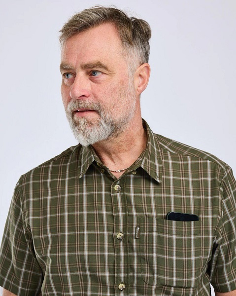 5237-100-01_Pinewood-Summer-Shirt-Mens_Green Pinewood Summer ing