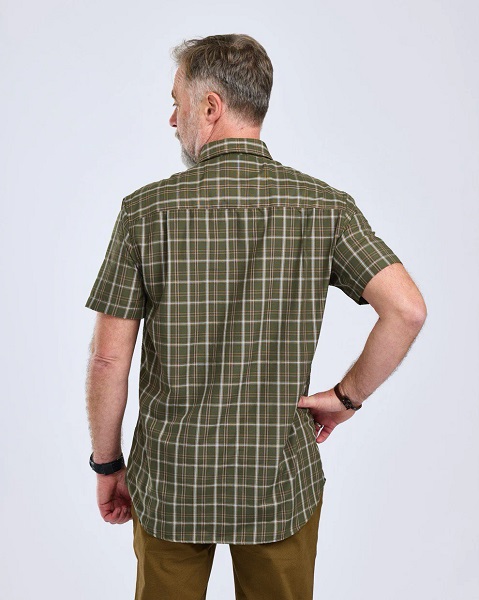 5237-100-01_Pinewood-Summer-Shirt-Mens_Green Pinewood Summer ing