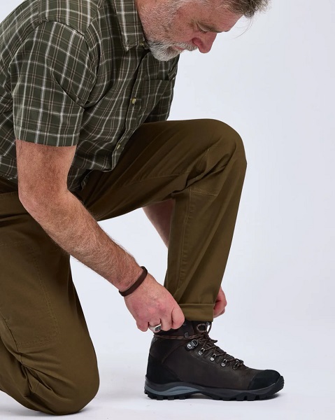 5352-168-01_Varnamo-Vintage-Canvas-Trousers-Mens_Olive-Brown Pinewood Värnamo Vintage nadrág